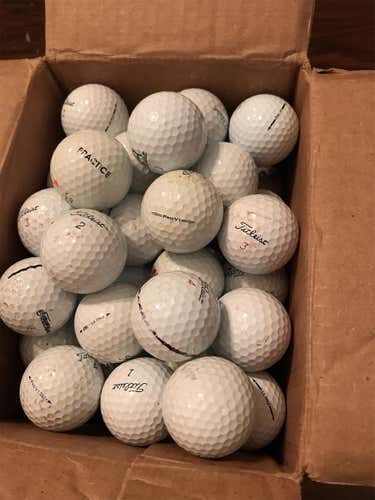 Used Titleist Pro V1 Balls