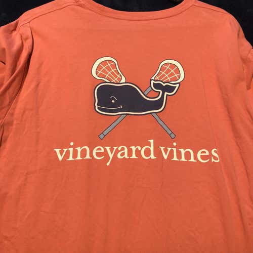 Vineyard Vines Lacrosse T Shirt Size Medium