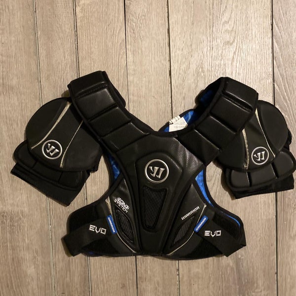 Used Medium Warrior Evo Hitlyte Shoulder Pads