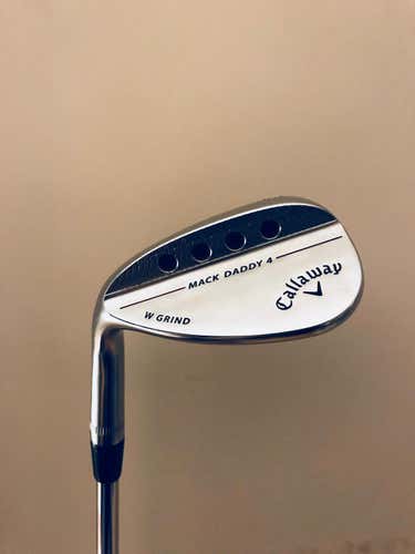Callaway Left Handed Mack Daddy 4 Wedge Stiff Flex 60 Steel Shaft