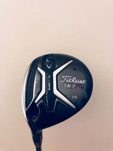 Titleist Left Handed 917F2 Fairway Wood Stiff Flex 3 Wood