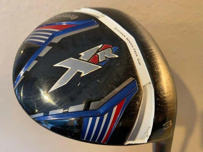 Callaway Xr (3) Fairway Metal Project X 5.5 Regular Flex shaft 1805