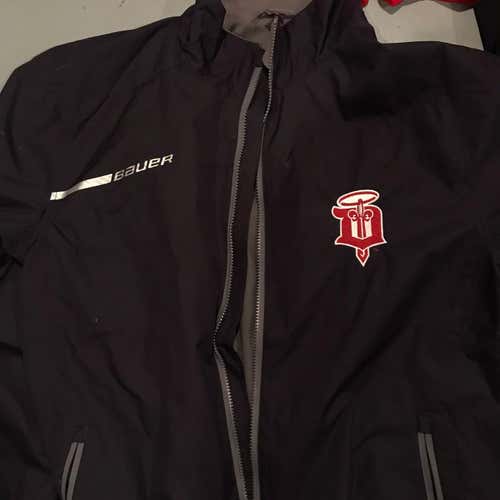 Fighting Saints Men's Large Bauer Jacket
