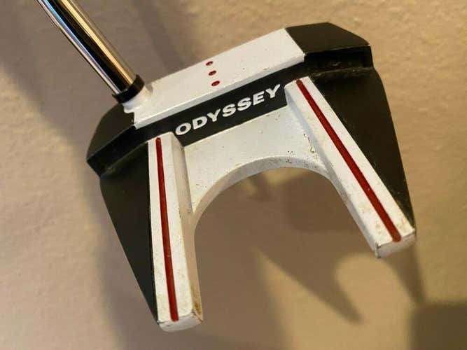 Odyssey Oworks (7) 34.5" Mallet Putter w/ Super Stroke 1811