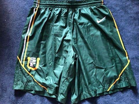 University of San Francisco - Green Game Used - Adult Men's XL Nike Shorts