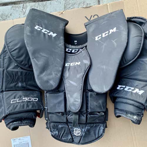 Used Small CCM CL 500  Goalie Chest Protector