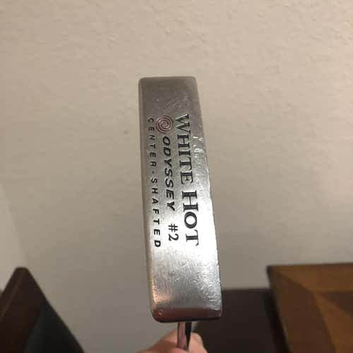 Used Right Handed White hot #2 35" Putter