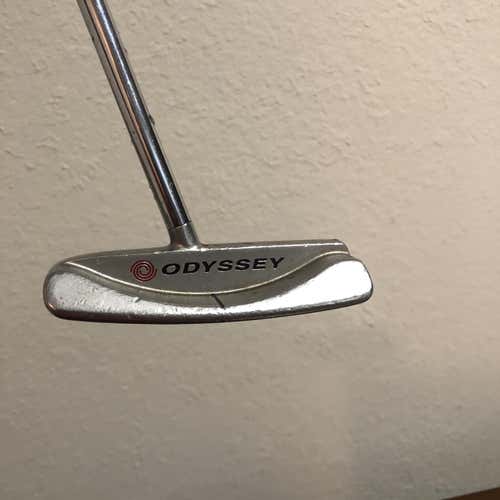 Used Right Handed White hot #2 35" Putter