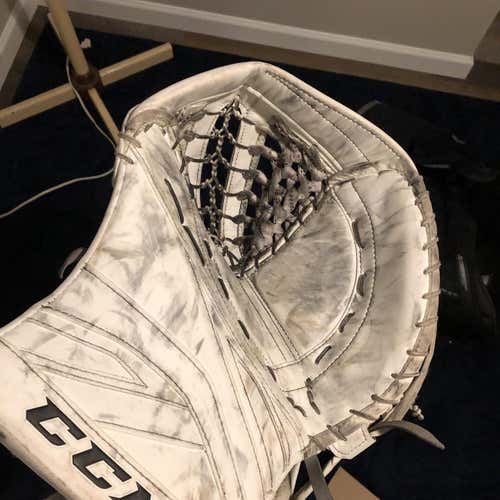 White Used Regular Premier II Pro Pro Stock