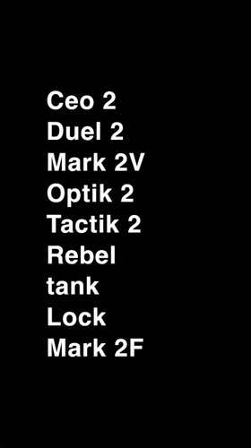 Looking To Sell/Trade These Heads Send Messages
