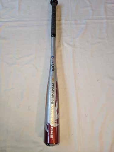 New USABat Certified DeMarini Hybrid Voodoo One Balanced Bat (-10) 19 oz 29"