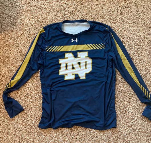 Notre Dame Warm Up/Shooting Shirt