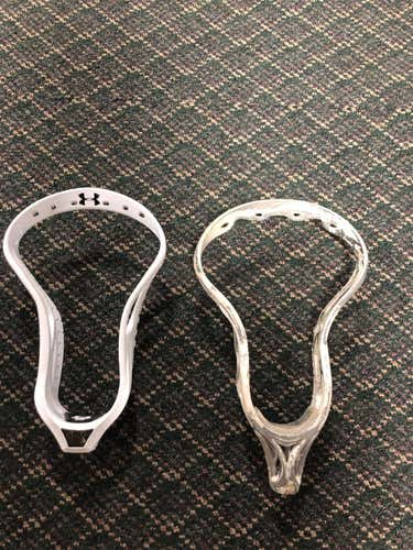 New FOGO Unstrung Command X Head And Silver/white Stx Head