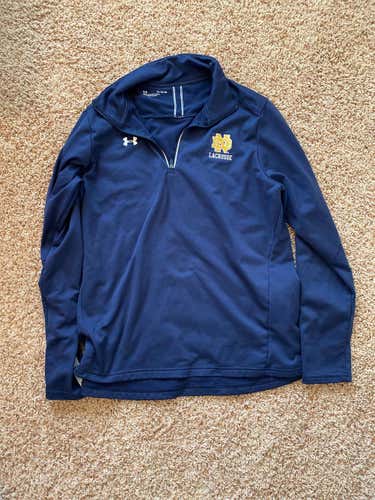Note Dame 1/4 Zip