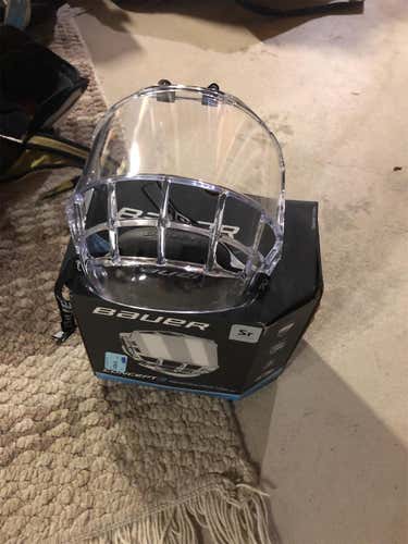 New Bauer Concept 3 Full Shield