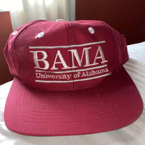 Sick Vintage U Of Alabama Hat. #rolltide