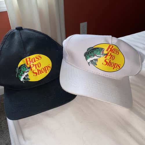 TWO for ONE. Black And White- Bass Pro- YING and YANG