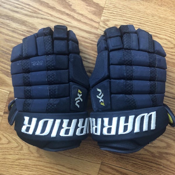Blue Used Warrior AX1 14"  Gloves