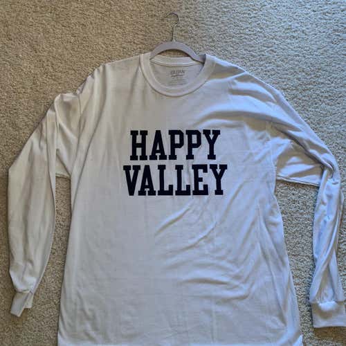 Penn State Happy Valley Long Sleeve T Shirt Men's XL