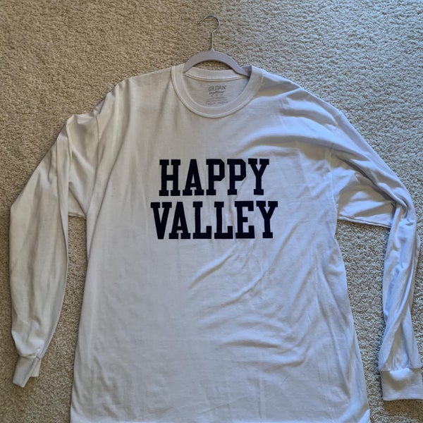Penn State Happy Valley Long Sleeve T Shirt Men's XL