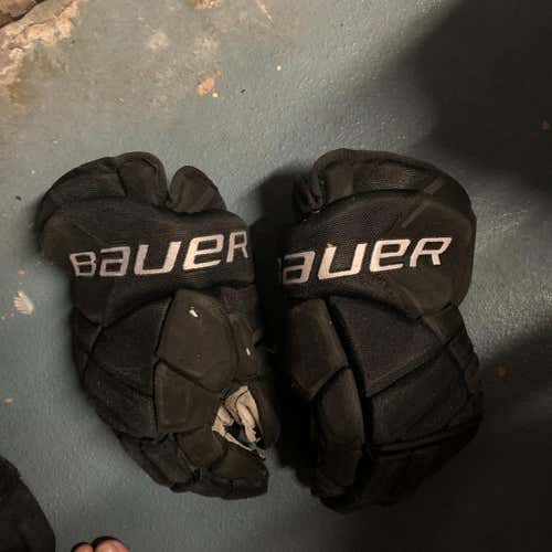 Black Used Bauer Vapor X60 14" Gloves