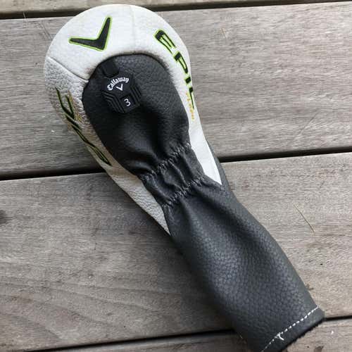 Callaway epic Flash 3 Wood Headcover