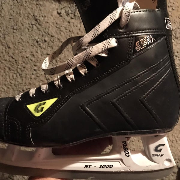 Graf G735s Pro Hockey Skates New Condition
