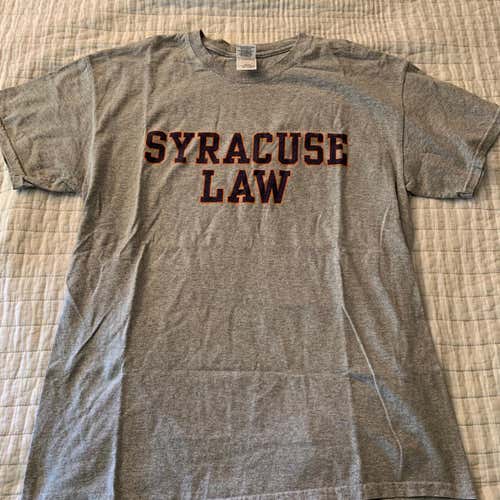 Syracuse Law T Shirt Men’s Large