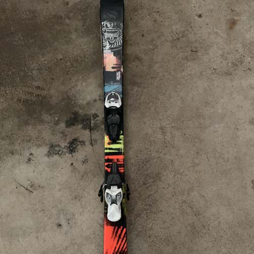 Twin Til K2 Skis With Bindings