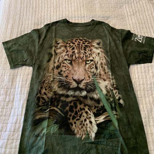 Green Leopard T Shirt The Mountain Men’s Large