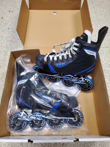 New Junior CCM RBZ 60 Inline Skates D&R (Regular) Size 5