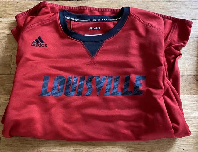 Red Men's Louisville Cardinals Jacket