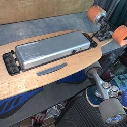 Used Electric Skateboard: Swagboard