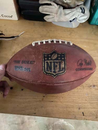 Very Good Condition NFL Ball