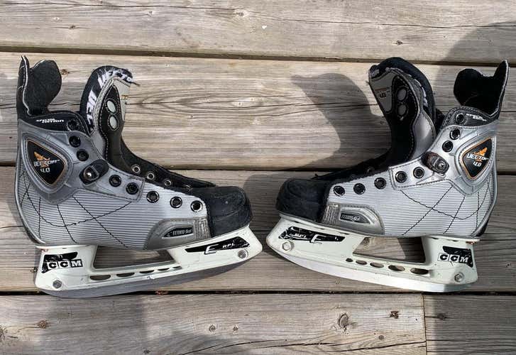 CCM Vector 4.0 SE Hockey Skates - Size 2