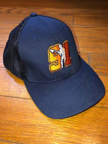 Team 91 Navy Blue Maverik Hat