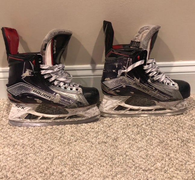 Used Bauer Vapor IX D&R (Regular) Size 8.5 Hockey Skates