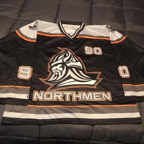 Northmen Box Lacrosse Player Jersey XXL