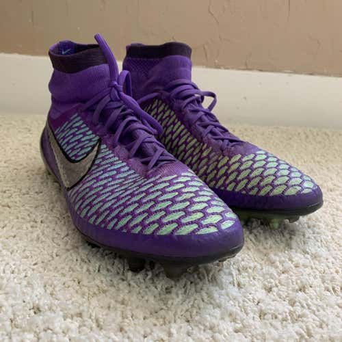 RARE Nike Magista Obra 1 Metal Flash Pack Cleats