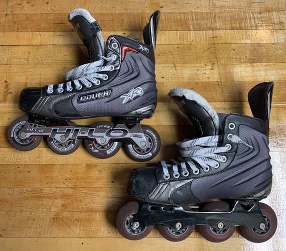 Bauer Vapor XR3 Roller Blades Used Size 7 Senior