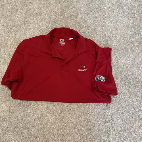 Red Men's Louisville College World Series Polo Shirt