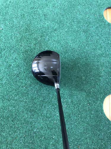 Used Men's TaylorMade Left Handed R580 Driver Stiff Flex Loft 9.5