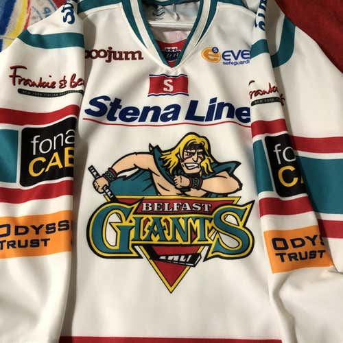 Belfast Giants Jersey, Never Worn