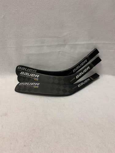 3 Bauer Supreme TotalONE MX3 P88 Left Stick Blades - New