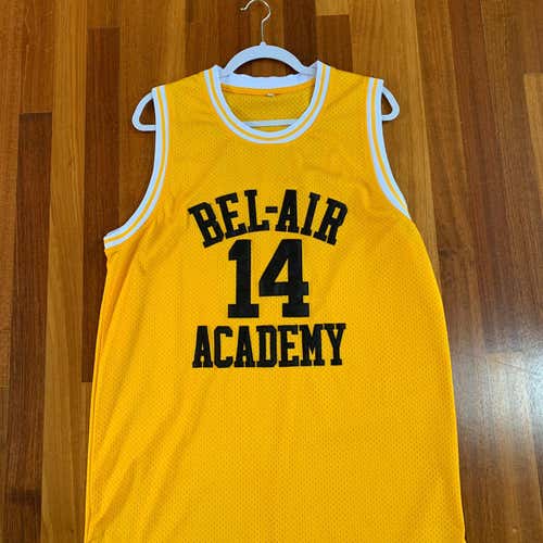 Will Smith Bel Air Academy Basketball Jersey Size Large Fresh Prince Of Bel Air