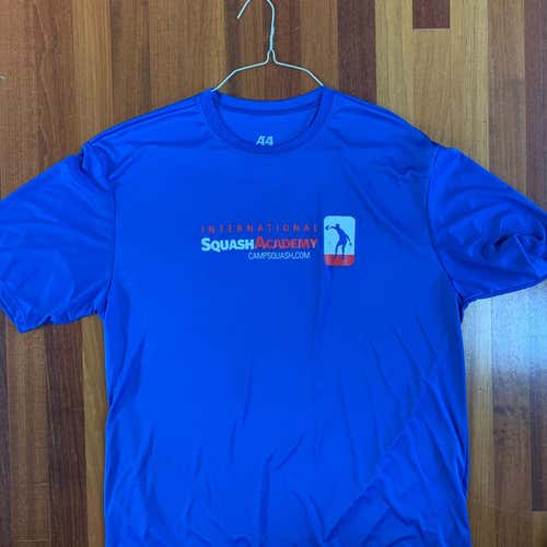International Squash Academy Shirt Men’s XL