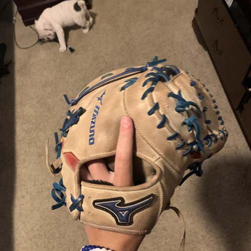 White Used First Base MVP Prime 12.5" Baseball Glove- Trade For Anything