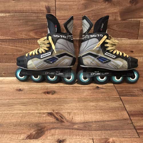 Bauer Mega 30-70 D&R (Regular) Size 7.5 Inline Skates