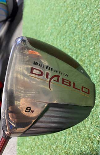 Callaway Left Handed Men's Senior Flex Loft 9 Driver