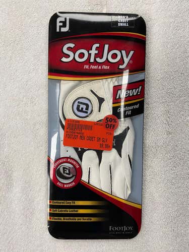 New Men's Small LH Footjoy SofJoy Glove